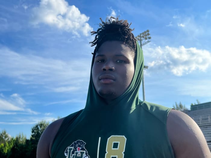 Joshua Horton Defensive Tackle Fairburn (Ga.) Langston Hughes